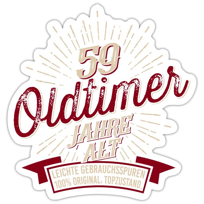 59. Geburtstag Oldtimer