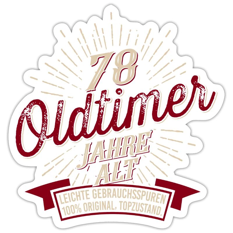 78. Geburtstag Oldtimer