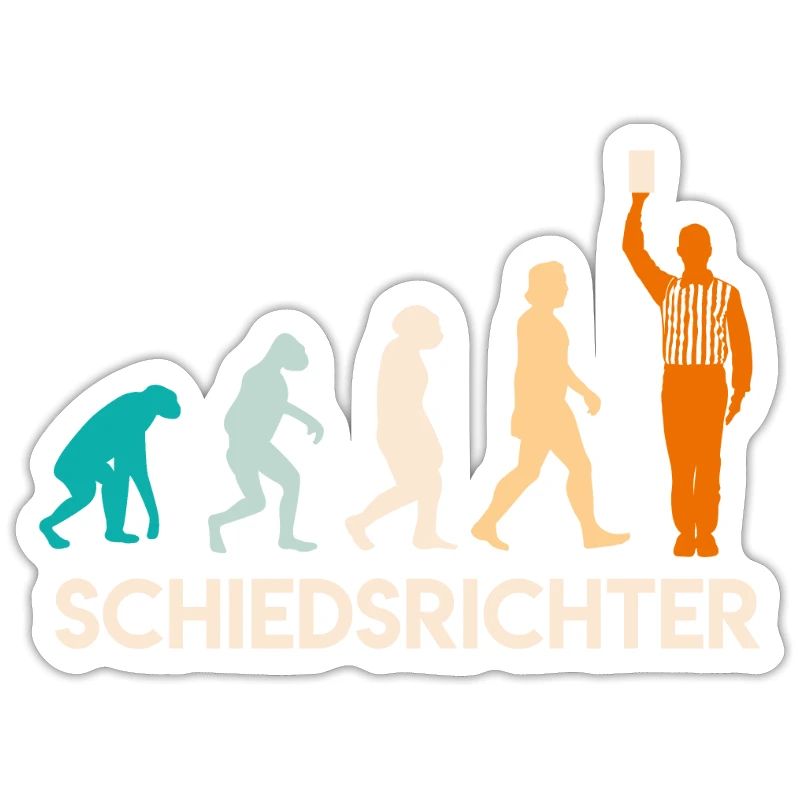 Evolution Referee Schiedsrichter Entwicklung