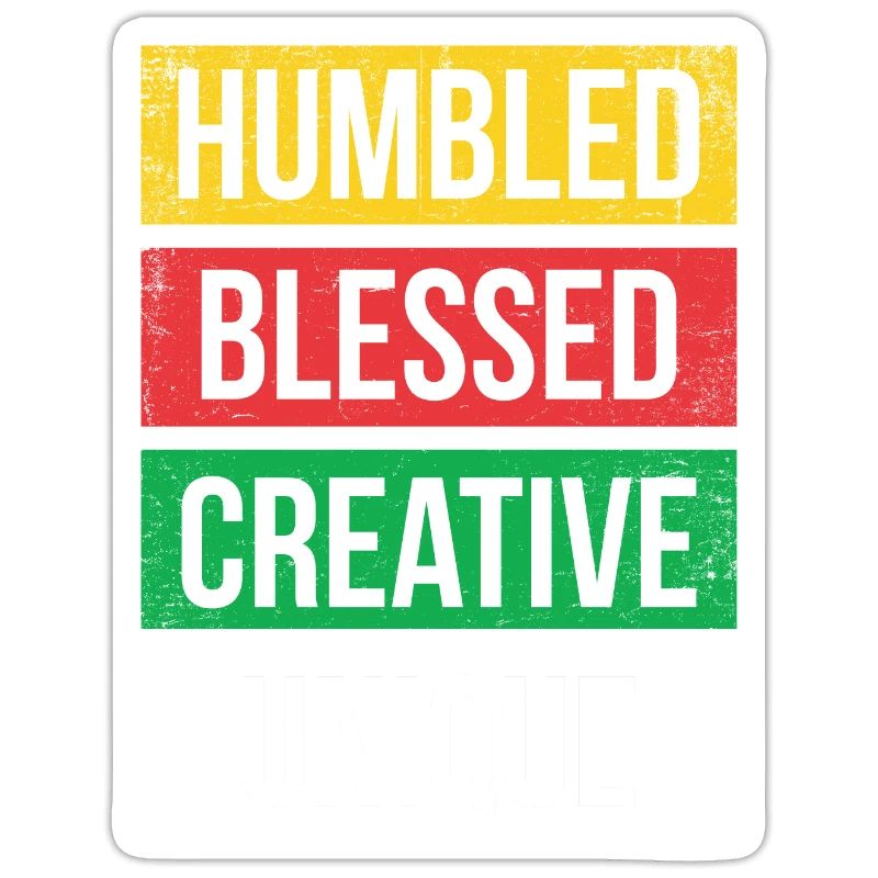 Humbled Blessed Creative Unique For Pride African