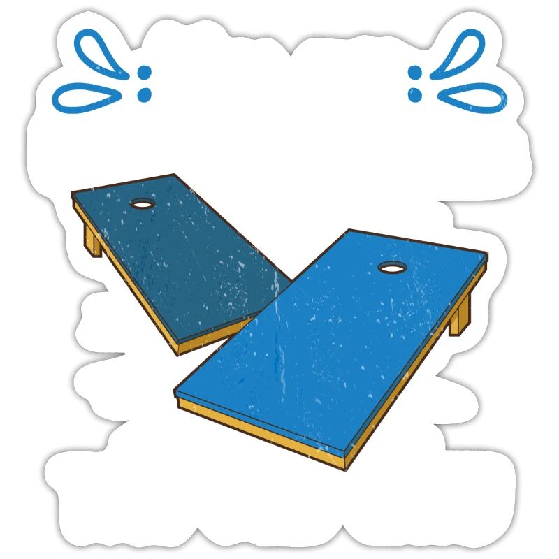 Cornhole Throwing Cornhole player Cornhole lover