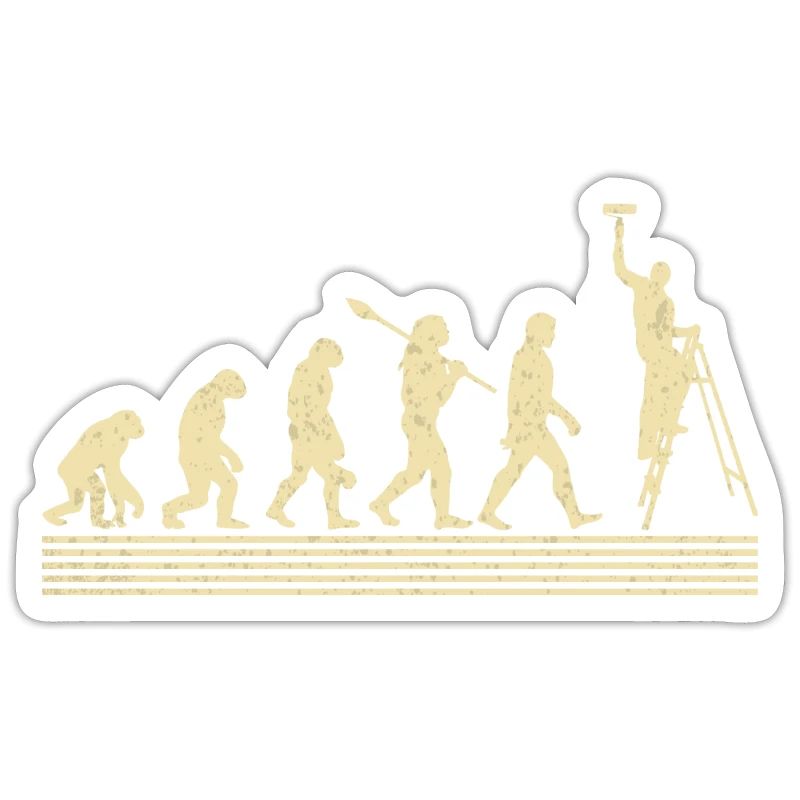 Évolution du peintre