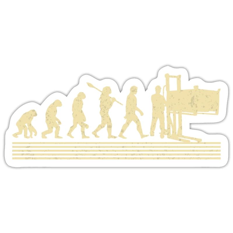 Evolution Der Fabrikarbeiter