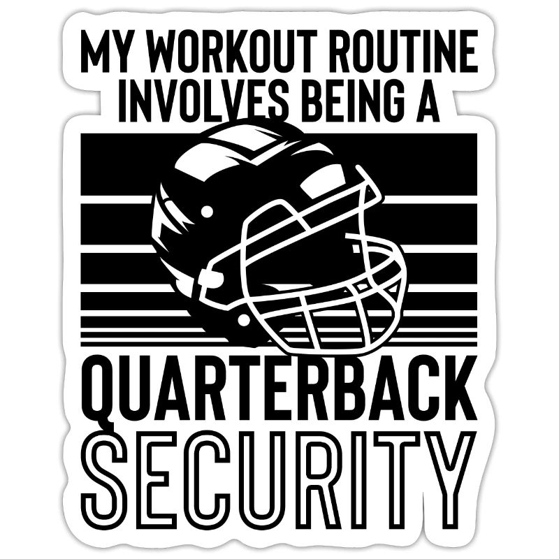 Football Quarterbacks Security Workout Routine