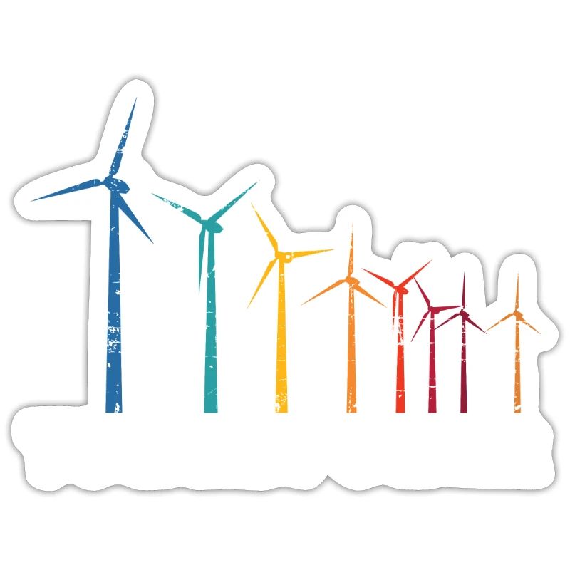 Tower Power Wind Renewable Energy Windmill