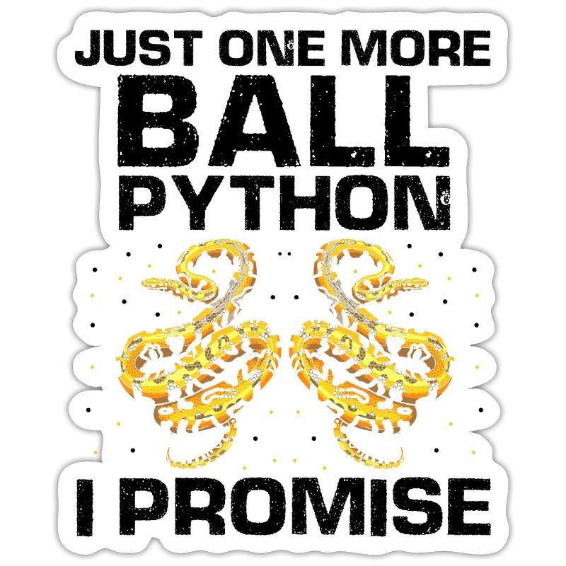 King python design pour les amateurs de serpents