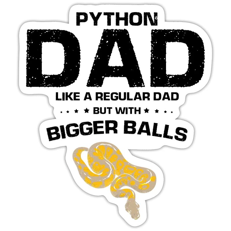 King python design pour les amateurs de serpents