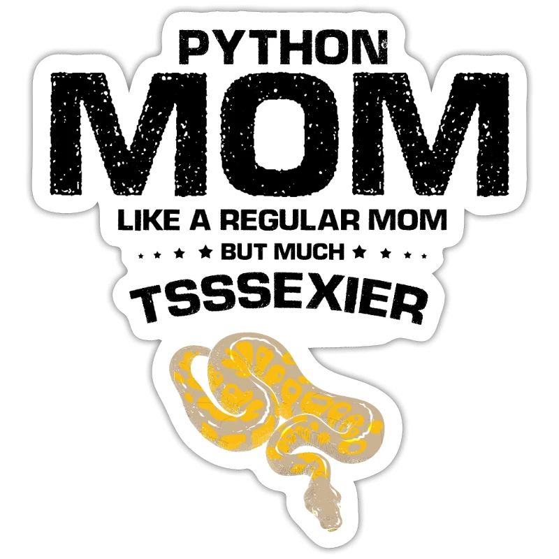 King python design pour les amateurs de serpents