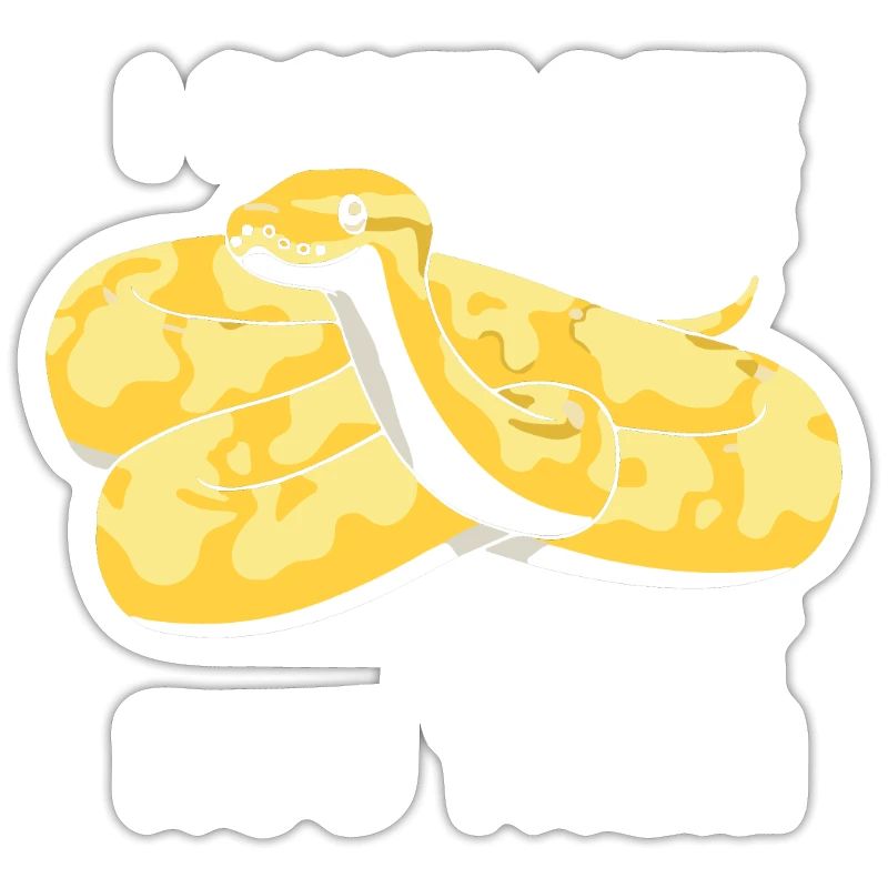 Banana Ball Python I Don't Bite I Hug Only