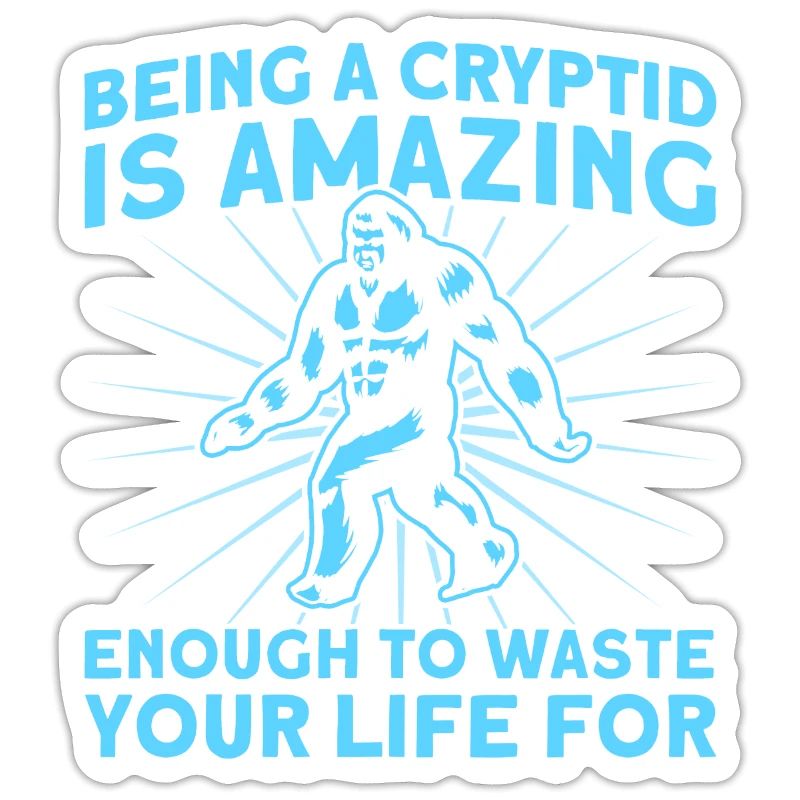 Cryptozoology Kryptoide Monster Nerd Gift