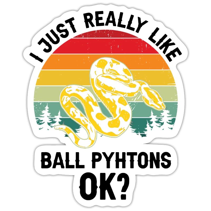 King python design pour les amateurs de serpents