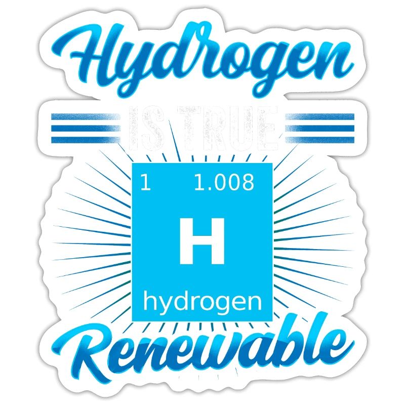 Hydrogen is the true renewable energy