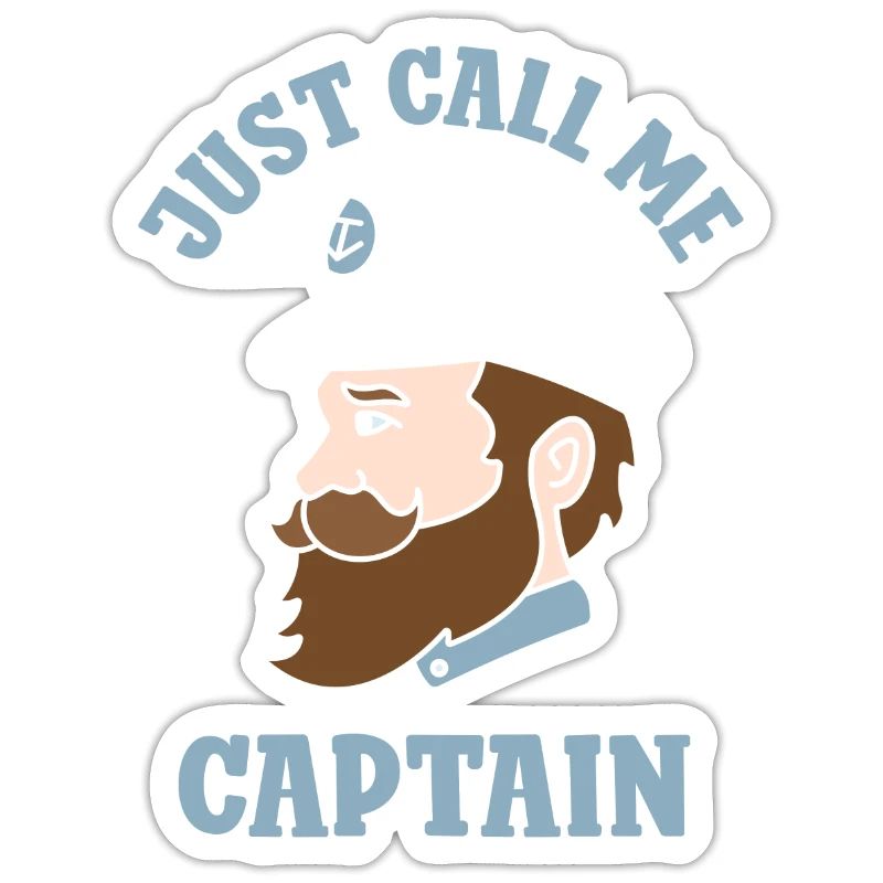 Appelez-moi simplement capitaine bateau bateau bateau