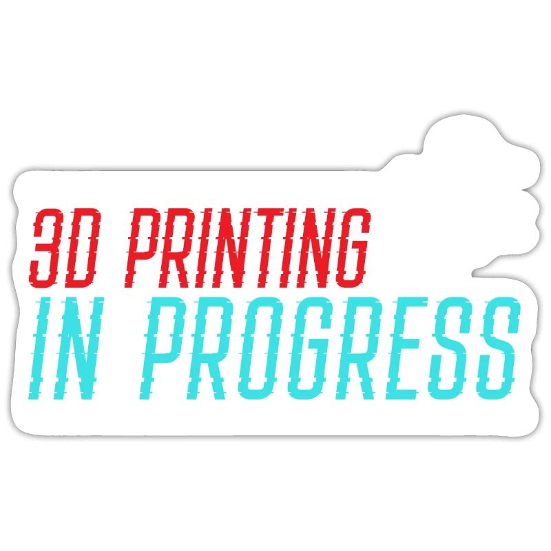 3D Printing In Progress Nozzle 3D Printer