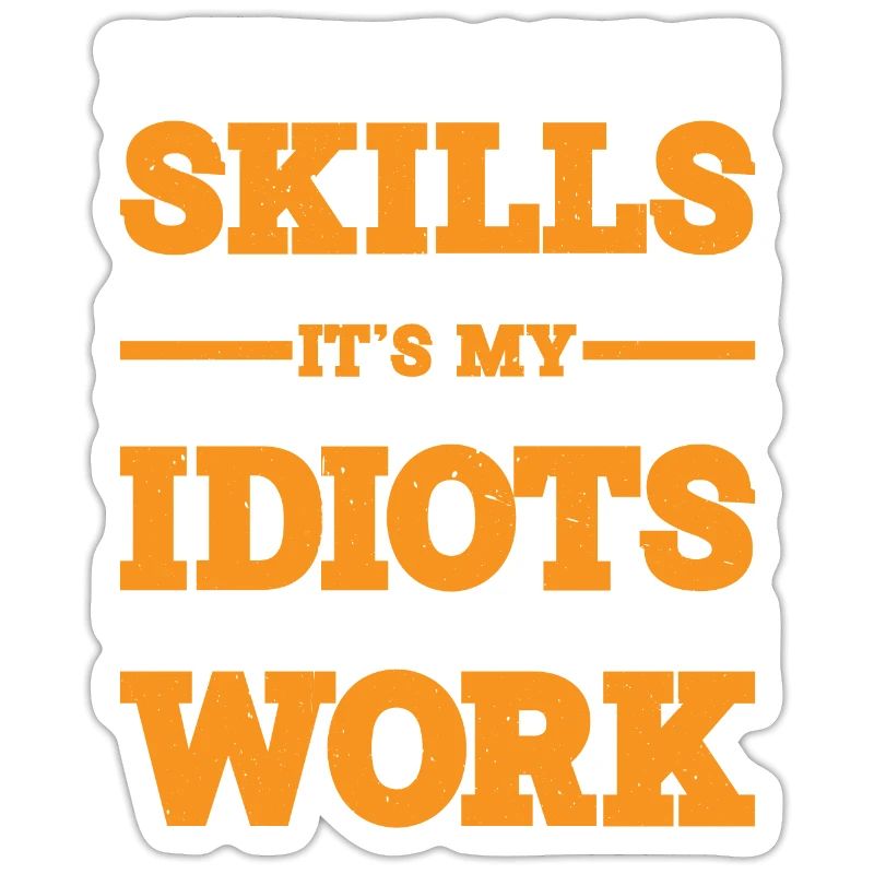 It's My Tolerance To Idiots That Needs Work