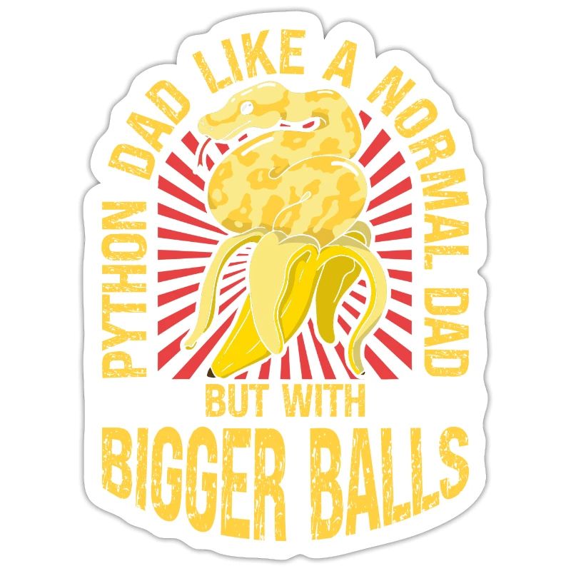 Banana Ball Python Dad Like A Regular Dad But