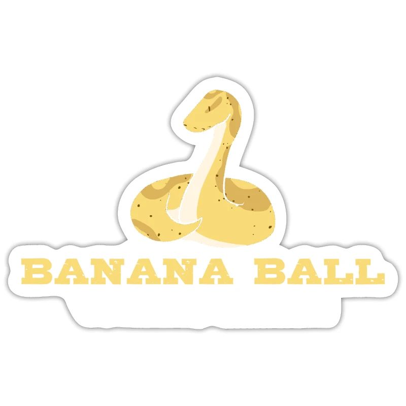 Banana Ball Python Flüsterer