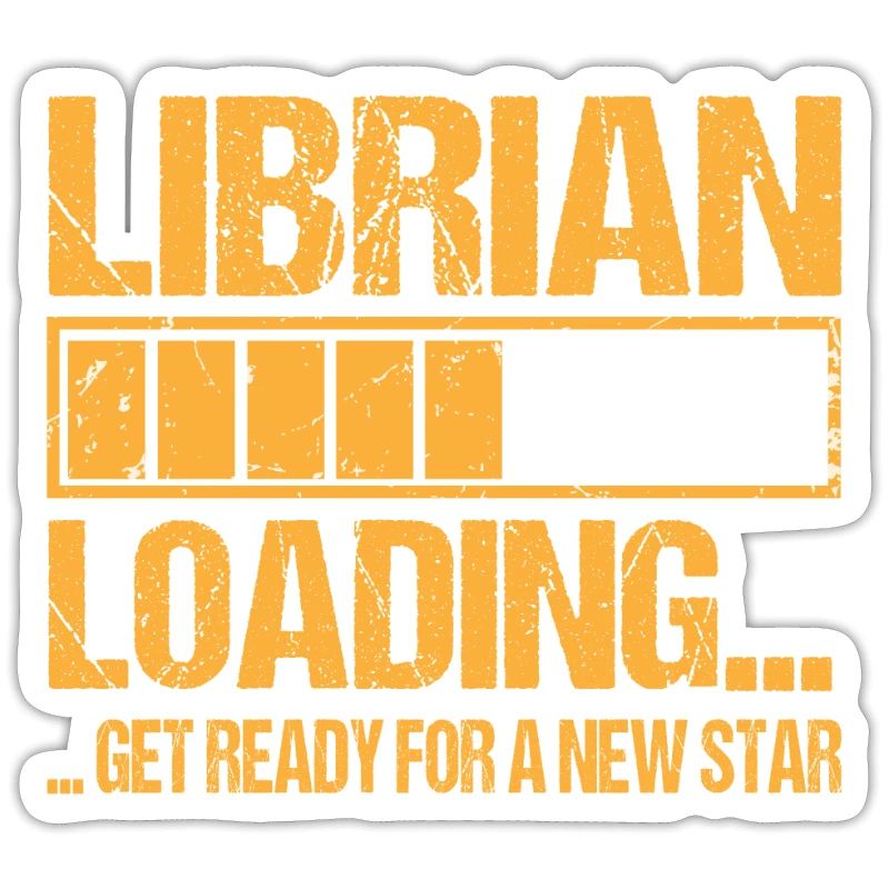 Librarian loading Librarian Training