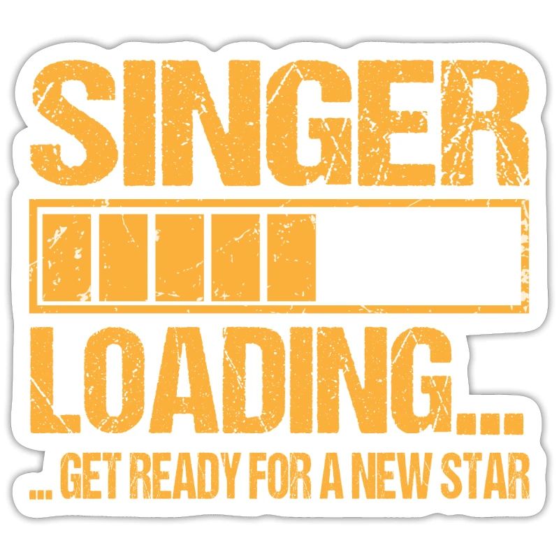 Singer loading Singer Training