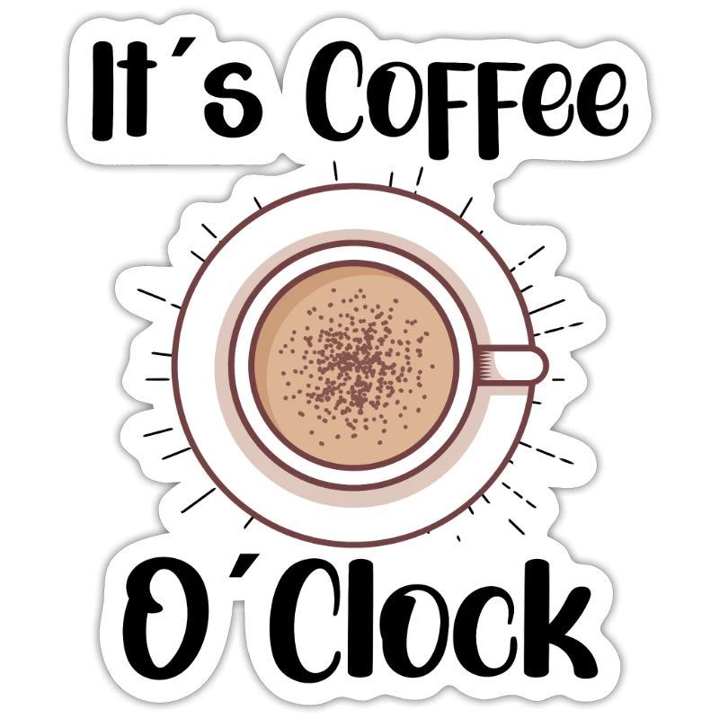 Coffee Lover Caffeine Molecule Java Latte Espresso