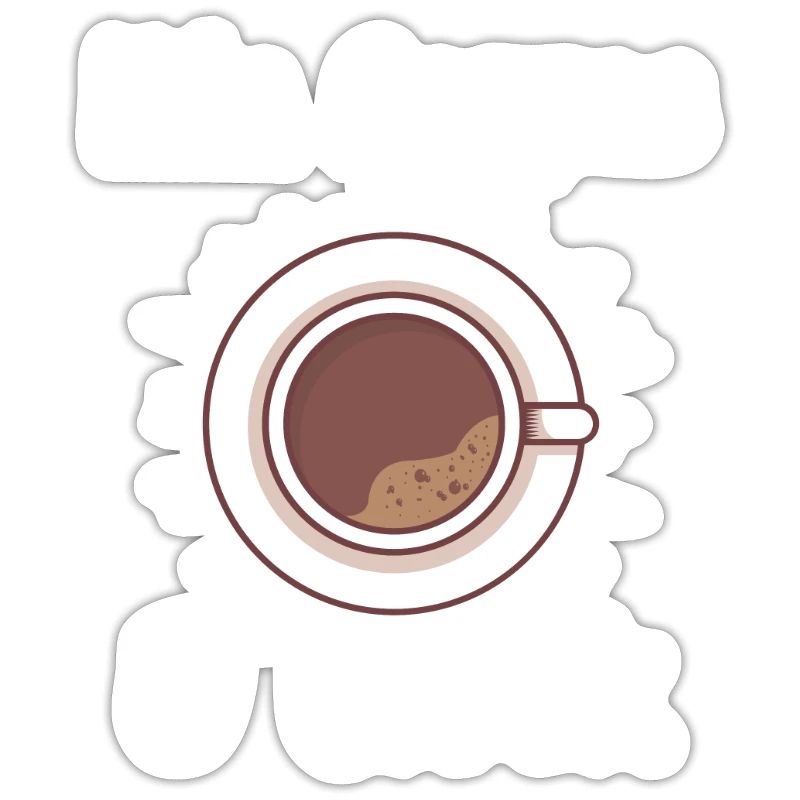 Coffee Lover Caffeine Molecule Java Latte Espresso