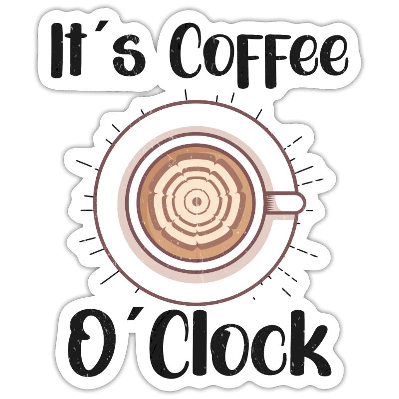 Coffee Lover Caffeine Molecule Java Latte Espresso