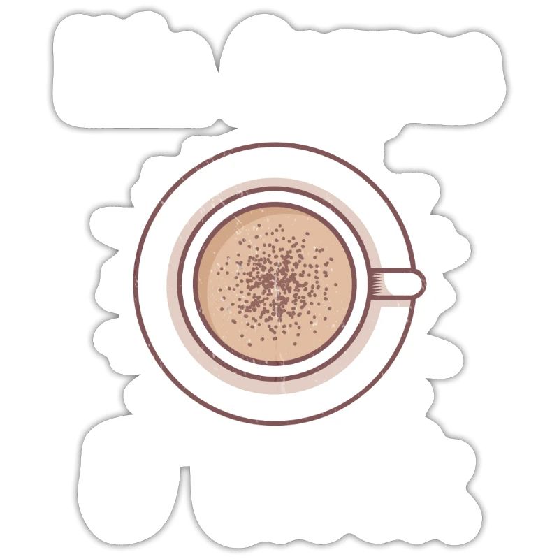 Coffee Lover Caffeine Molecule Java Latte Espresso