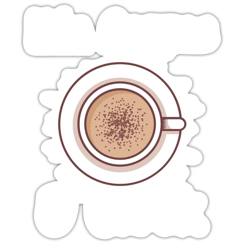 Coffee Lover Caffeine Molecule Java Latte Espresso