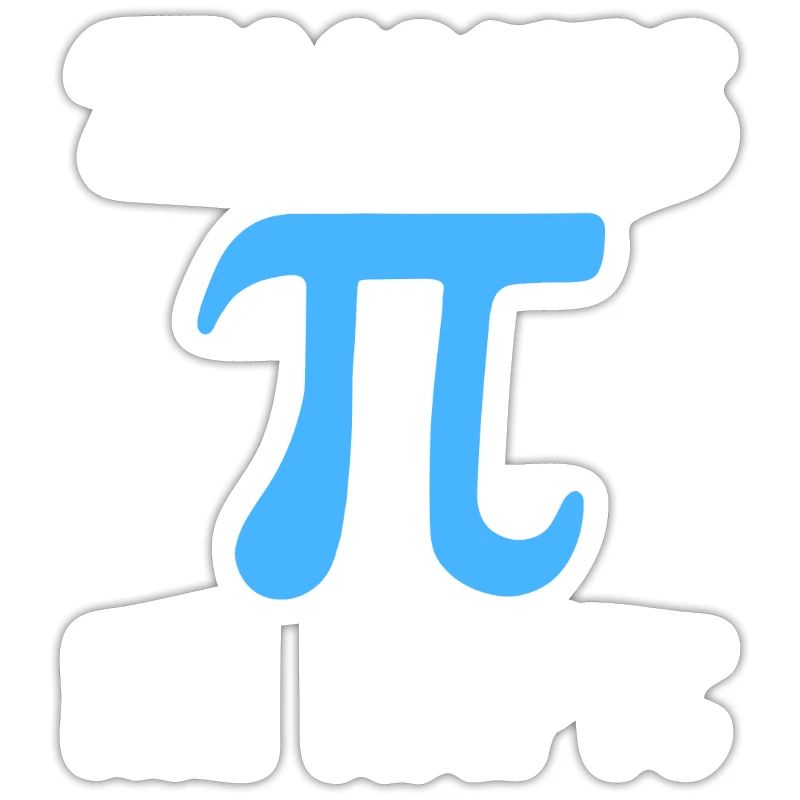 Math Pi me rend heureux Pi