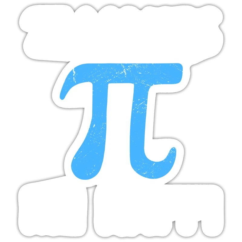 Math Pi me rend heureux Pi