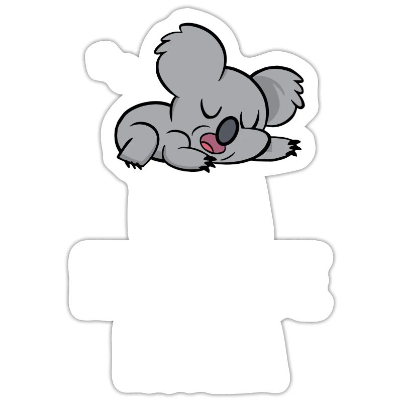 Ich Bin Ein Echter Koala Süß Tier Koalas Koalabär