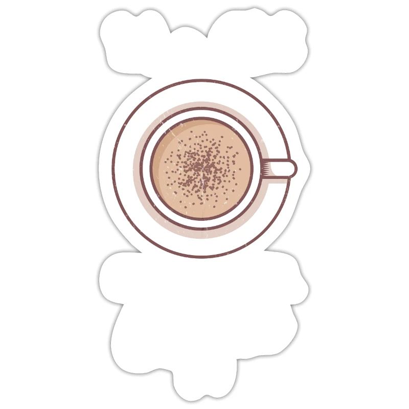 Coffee Lover Caffeine Molecule Java Latte Espresso