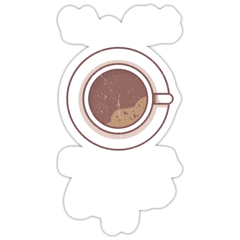 Coffee Lover Caffeine Molecule Java Latte Espresso