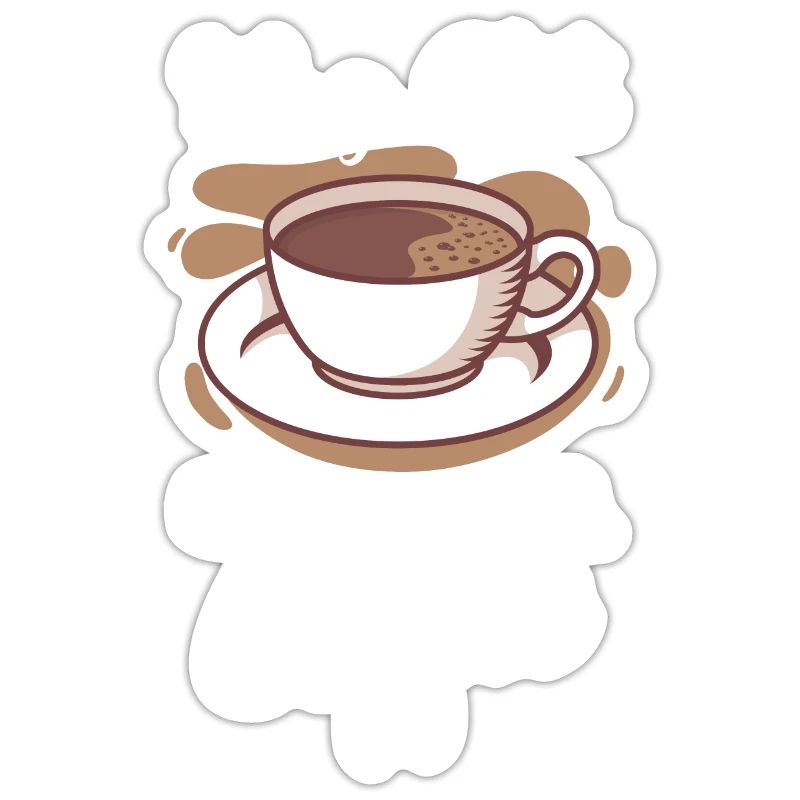 Coffee Lover Caffeine Molecule Java Latte Espresso