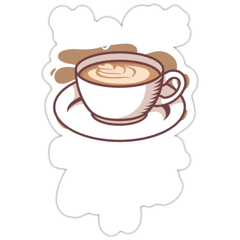 Coffee Lover Caffeine Molecule Java Latte Espresso