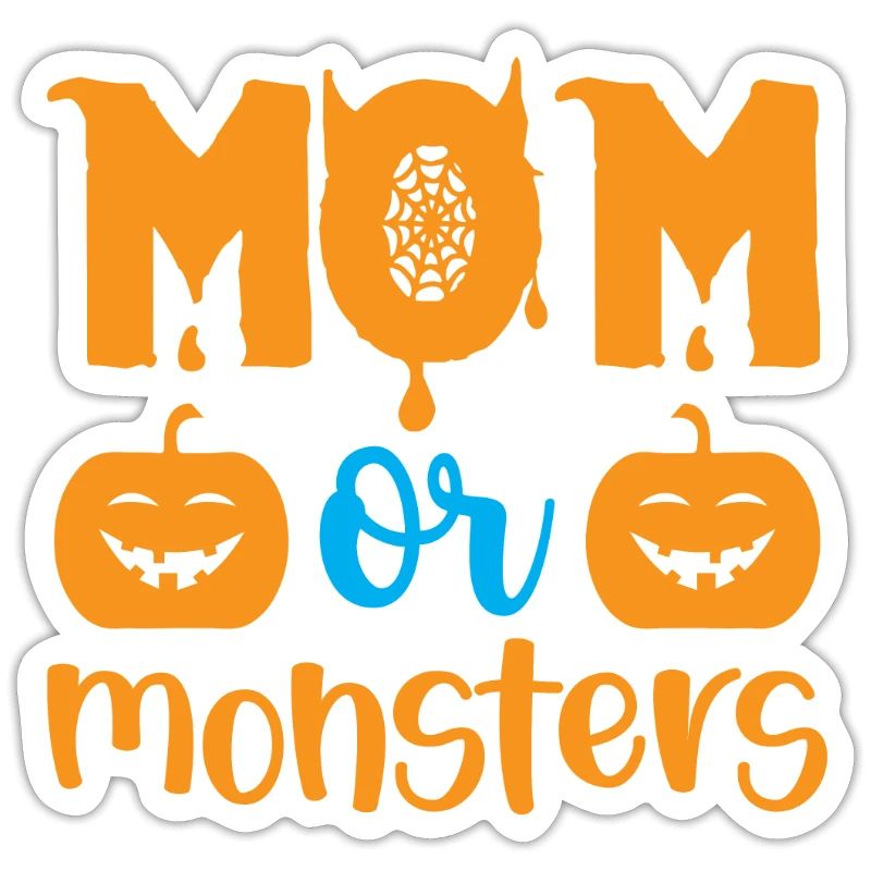 Mama oder Monster - Halloween-Humor