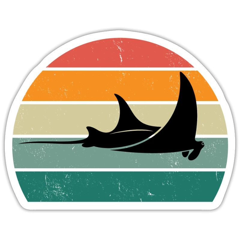 Stingrays Devil Rays Flies Gliding Rays