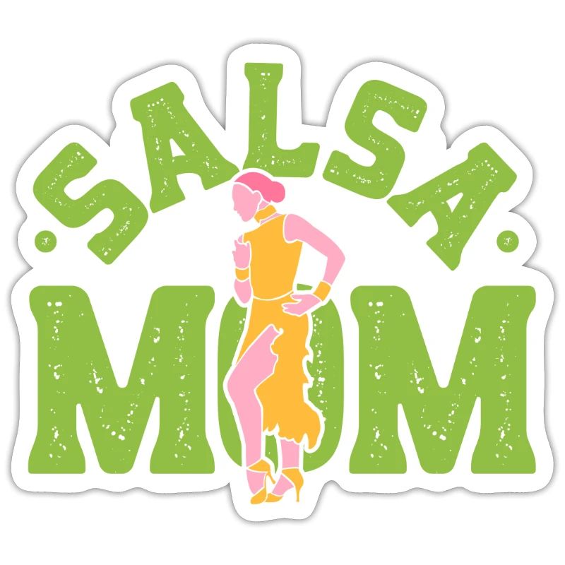 Salsa Mama Dancing Hobby Dancer Dance