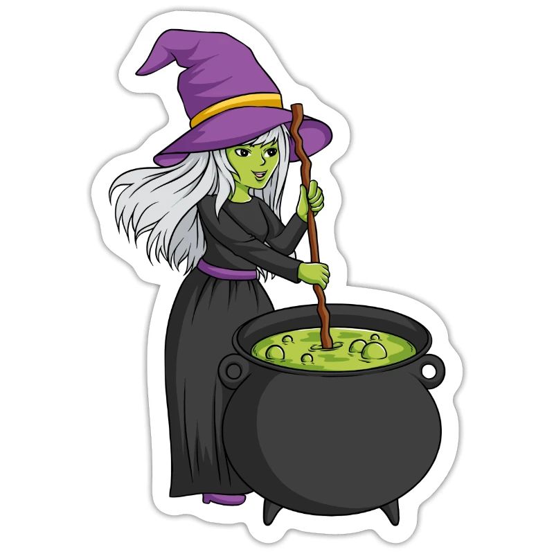 Witch Magic Potion Magic Gift Gift Idea