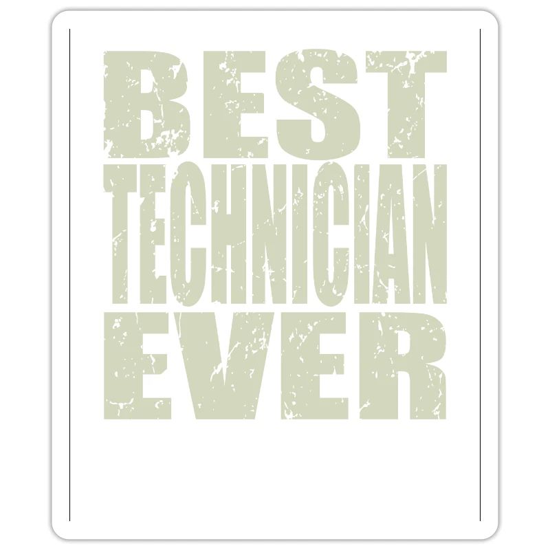 Best Techniker ever Techniker Geschenk