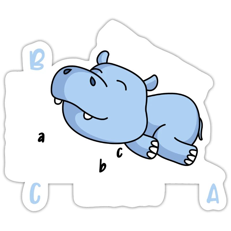 Hippotenuse Math Teacher Fun Math