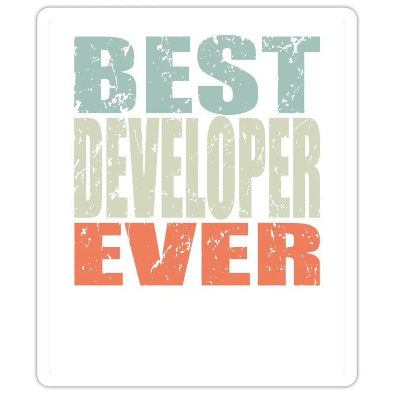 Best Developer ever Developer Gift