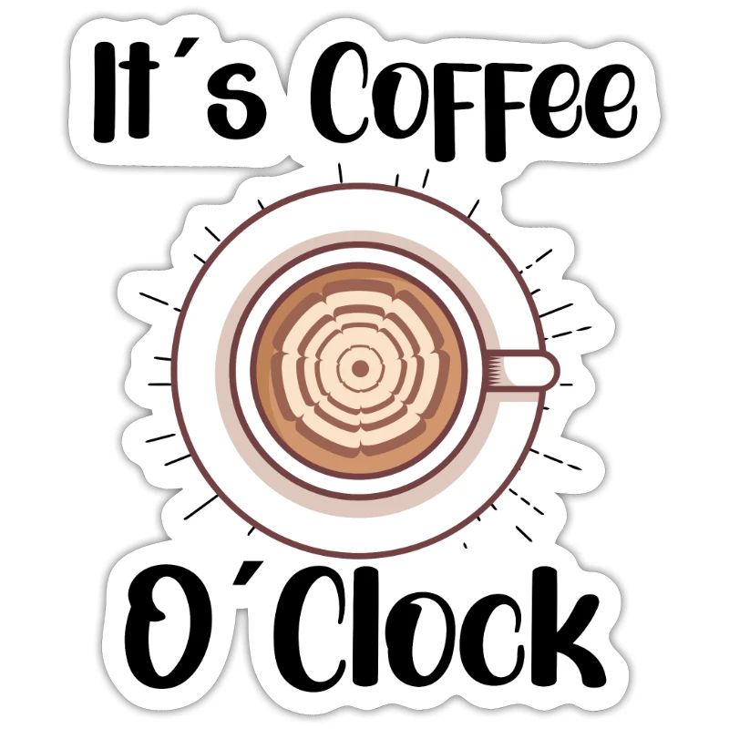 Coffee Lover Caffeine Molecule Java Latte Espresso