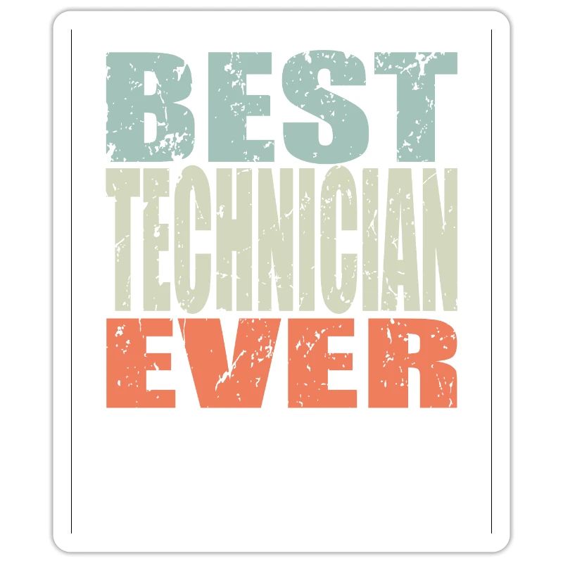 Best Techniker ever Techniker Geschenk