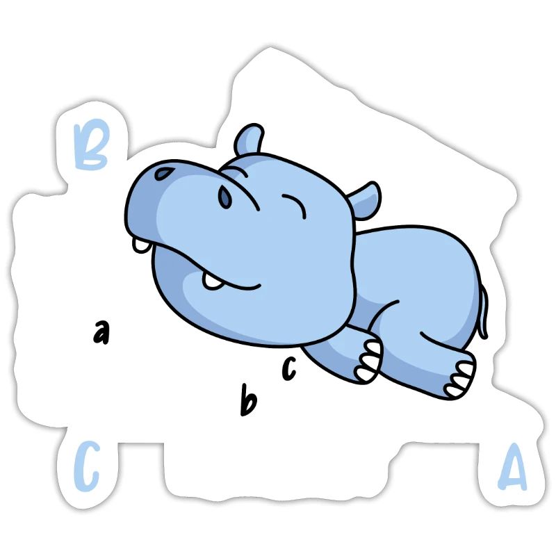 Hippotenuse Math Teacher Fun Math