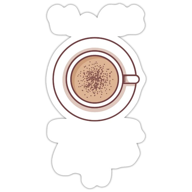 Coffee Lover Caffeine Molecule Java Latte Espresso