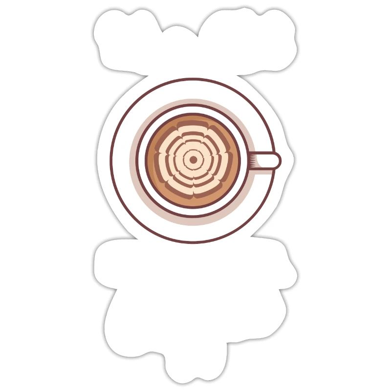 Coffee Lover Caffeine Molecule Java Latte Espresso