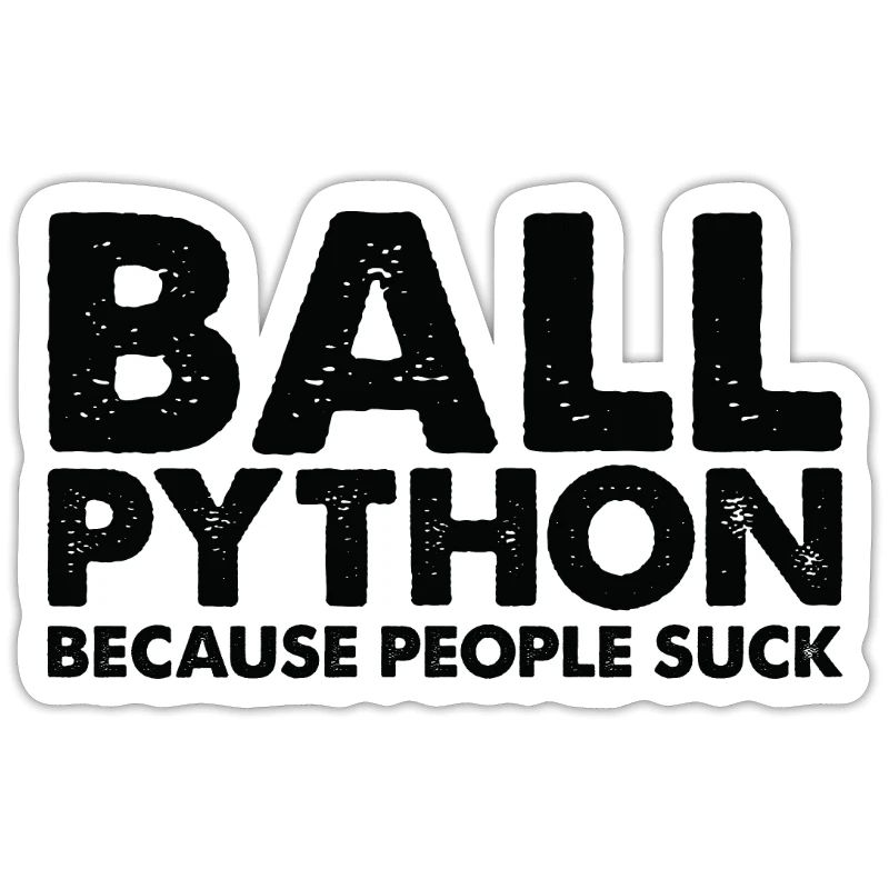 Les gens sucent le serpent python roi