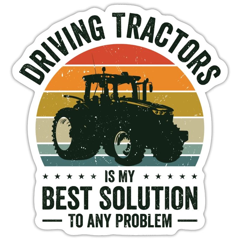 Problem Solution Tractor Farming Agriculture