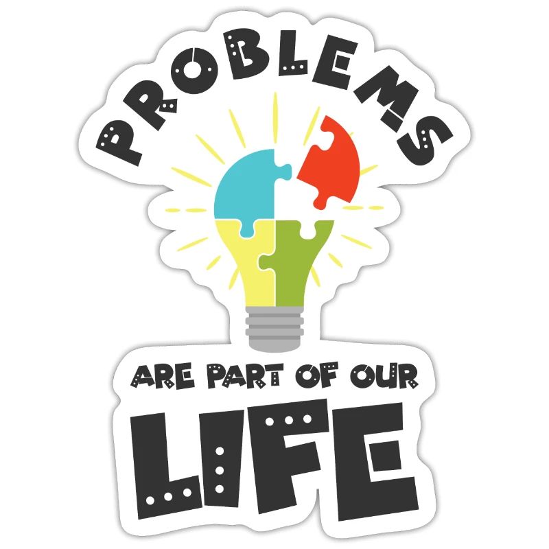 Problem Optimistic People Positive Life